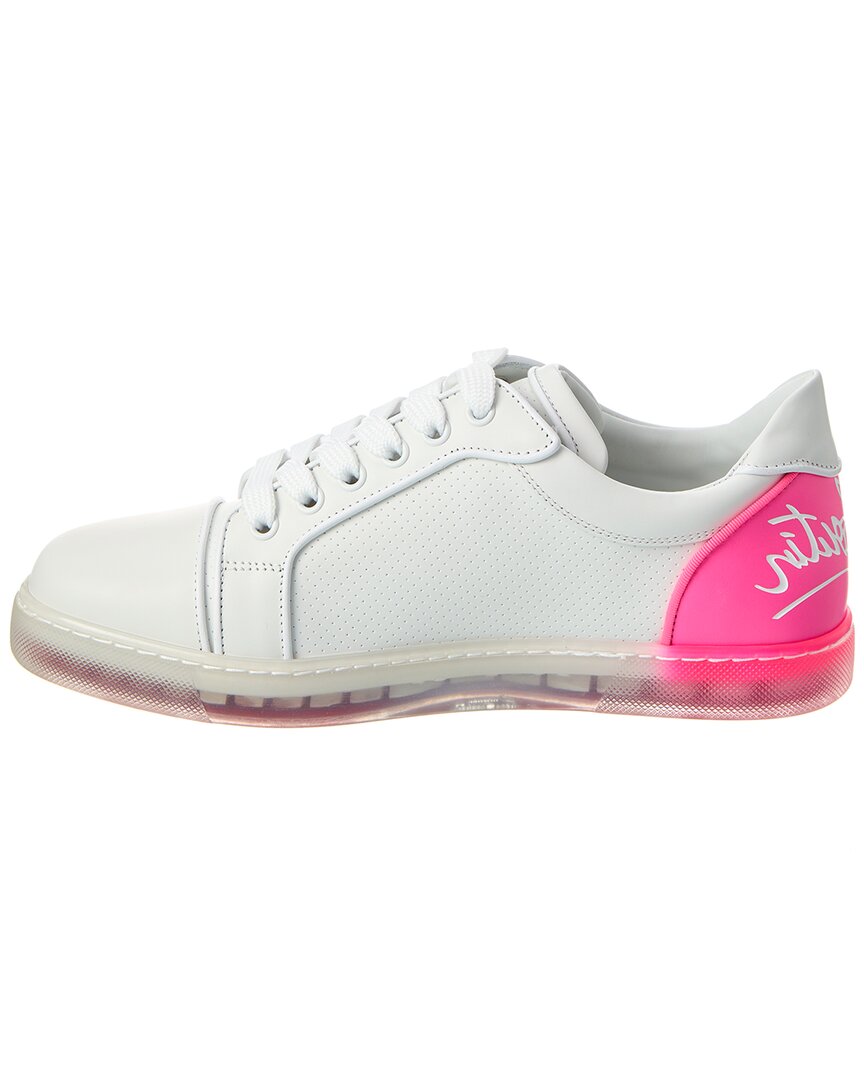 Christian Louboutin Christian Louboutin Fun Vieira Leather Sneaker