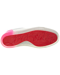 Christian Louboutin Christian Louboutin Fun Vieira Leather Sneaker