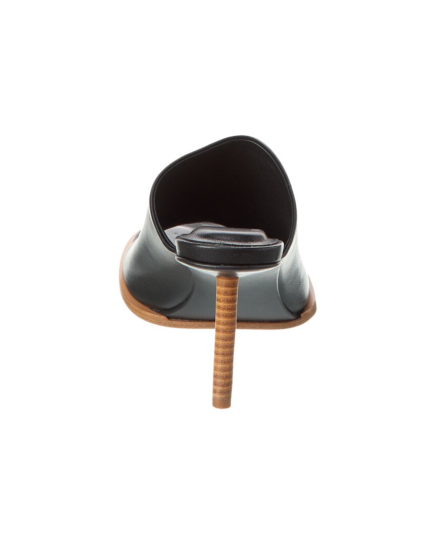 Jacquemus Les Mules Rond Carre Leather Mule