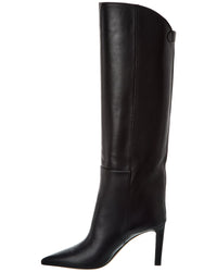 Jimmy Choo Alizze Kb 85 Leather Knee-High Boot