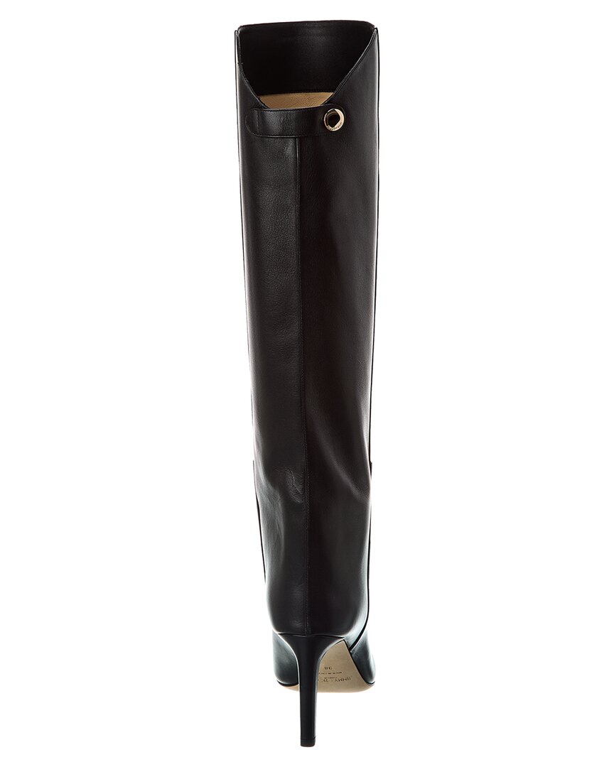 Jimmy Choo Alizze Kb 85 Leather Knee-High Boot