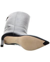 Jimmy Choo Alizze Kb 85 Leather Knee-High Boot