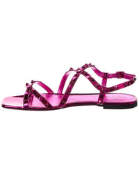 Valentino Rockstud Leather Sandal