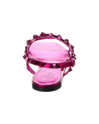 Valentino Rockstud Leather Sandal