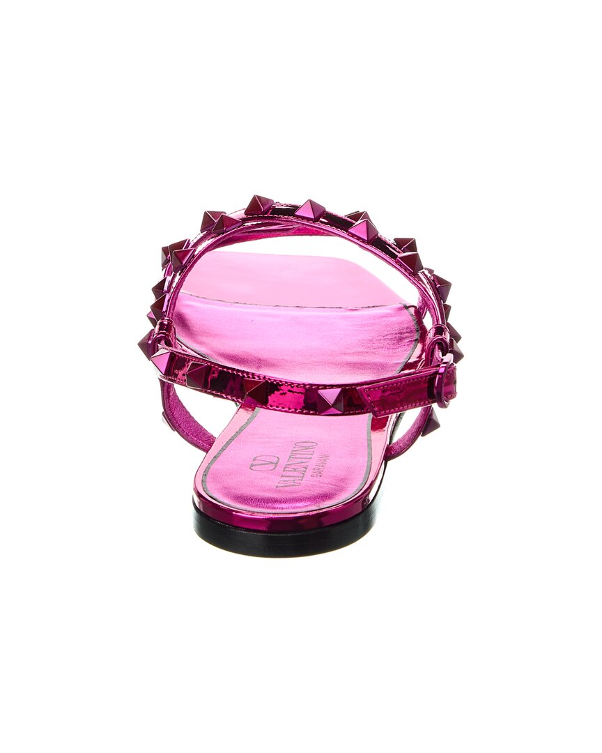 Valentino Rockstud Leather Sandal