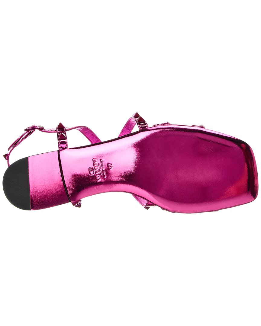 Valentino Rockstud Leather Sandal