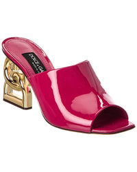 Dolce & Gabbana Dolce & Gabbana Dg Pop Patent Sandal