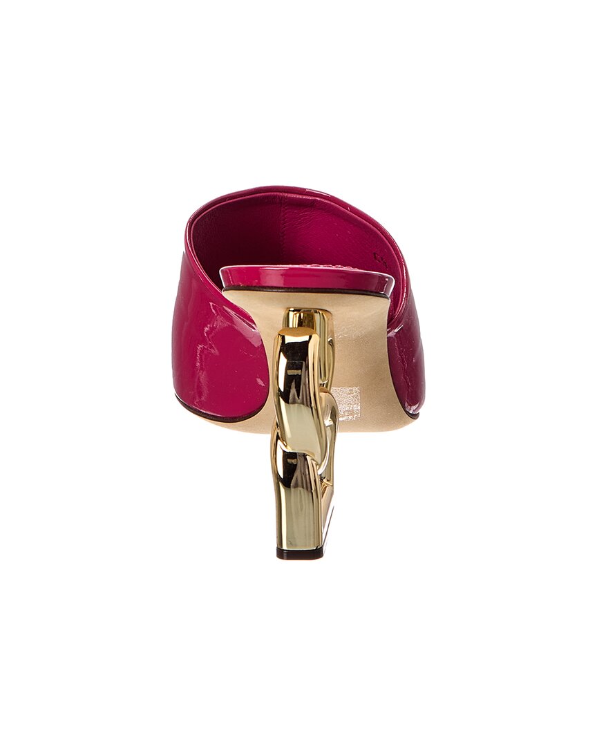 Dolce & Gabbana Dolce & Gabbana Dg Pop Patent Sandal