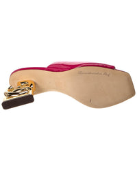 Dolce & Gabbana Dolce & Gabbana Dg Pop Patent Sandal