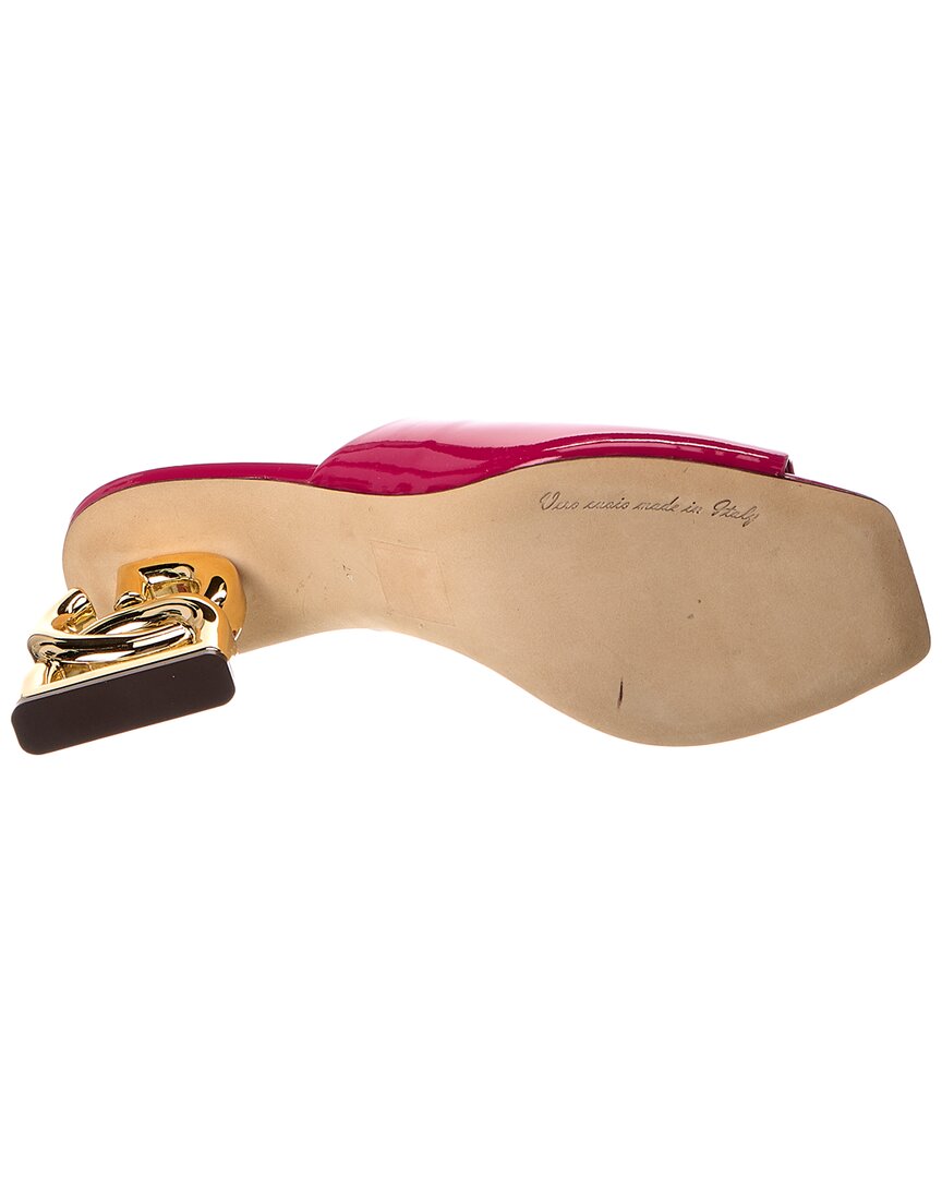 Dolce & Gabbana Dolce & Gabbana Dg Pop Patent Sandal