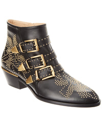 Chloé Chloé Susanna Studded Leather Bootie