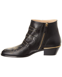Chloé Chloé Susanna Studded Leather Bootie