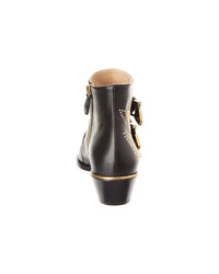 Chloé Chloé Susanna Studded Leather Bootie