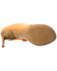 Jacquemus Les Mules Limone Leather Sandal