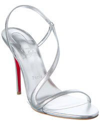 Christian Louboutin Christian Louboutin Rosa Z 100 Leather Sandal