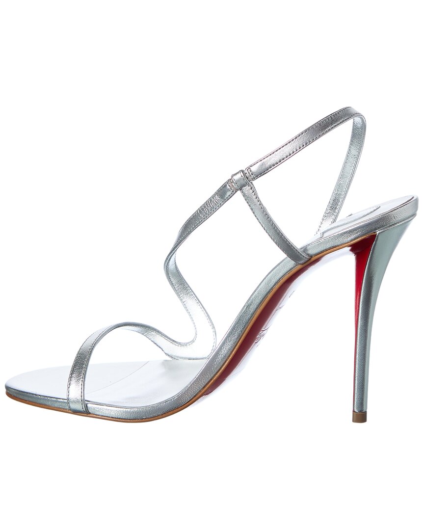 Christian Louboutin Christian Louboutin Rosa Z 100 Leather Sandal