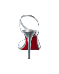 Christian Louboutin Christian Louboutin Rosa Z 100 Leather Sandal