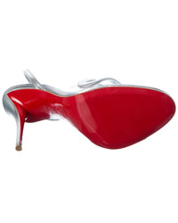 Christian Louboutin Christian Louboutin Rosa Z 100 Leather Sandal
