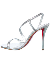 Christian Louboutin Christian Louboutin Rosa Z 100 Leather Sandal