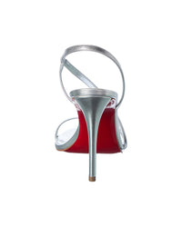 Christian Louboutin Christian Louboutin Rosa Z 100 Leather Sandal