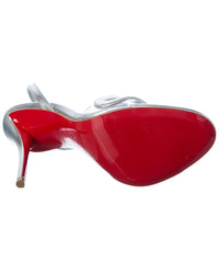 Christian Louboutin Christian Louboutin Rosa Z 100 Leather Sandal