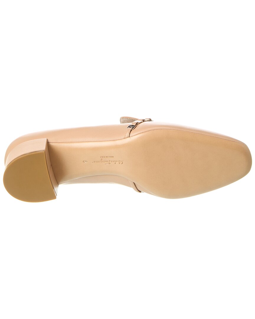 Ferragamo Tilos Leather Pump