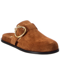 Dior Dior Medallion Suede Mule