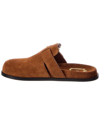 Dior Dior Medallion Suede Mule