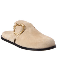 Dior Dior Medallion Suede Mule