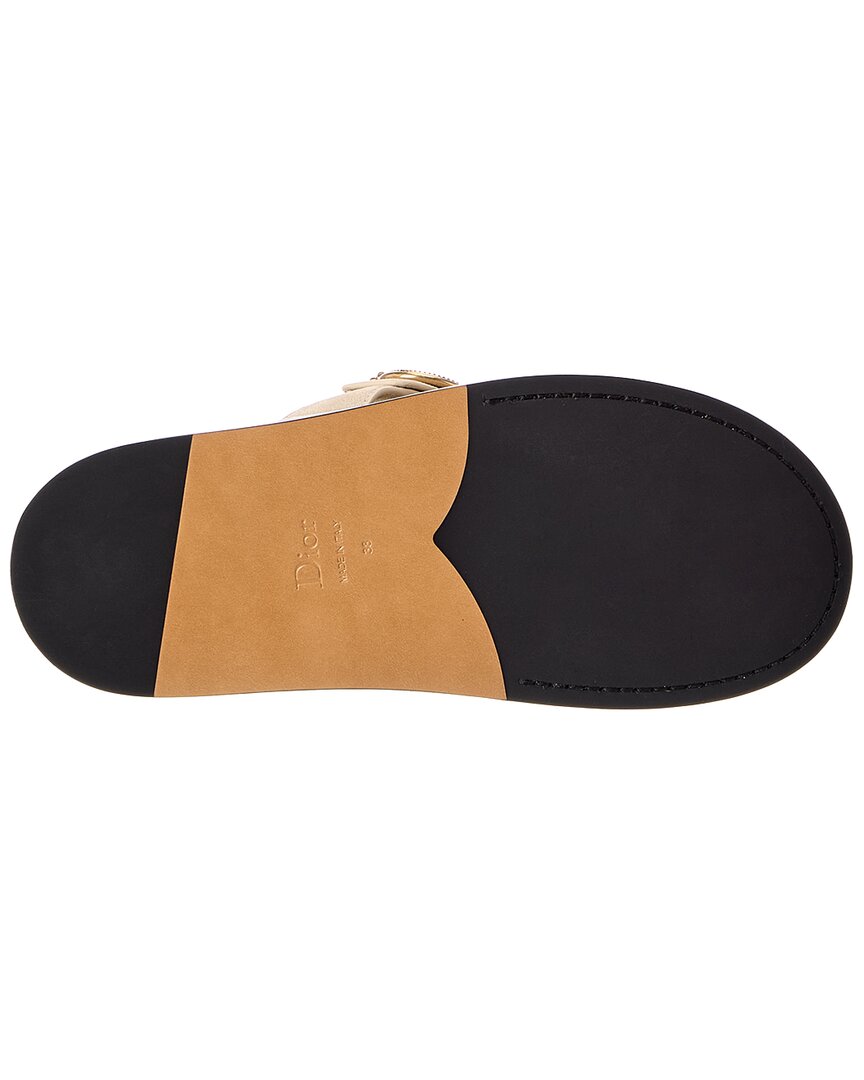 Dior Dior Medallion Suede Mule