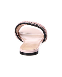 Dior Dior Woven Raffia Sandal