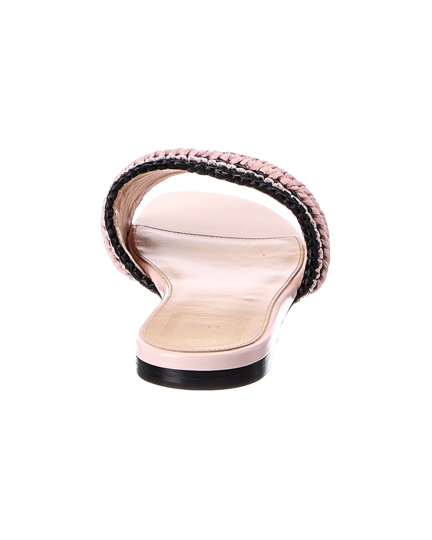 Dior Dior Woven Raffia Sandal
