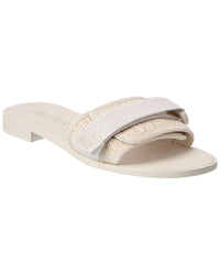Dior Dior Diorevolution Oblique Canvas Sandal