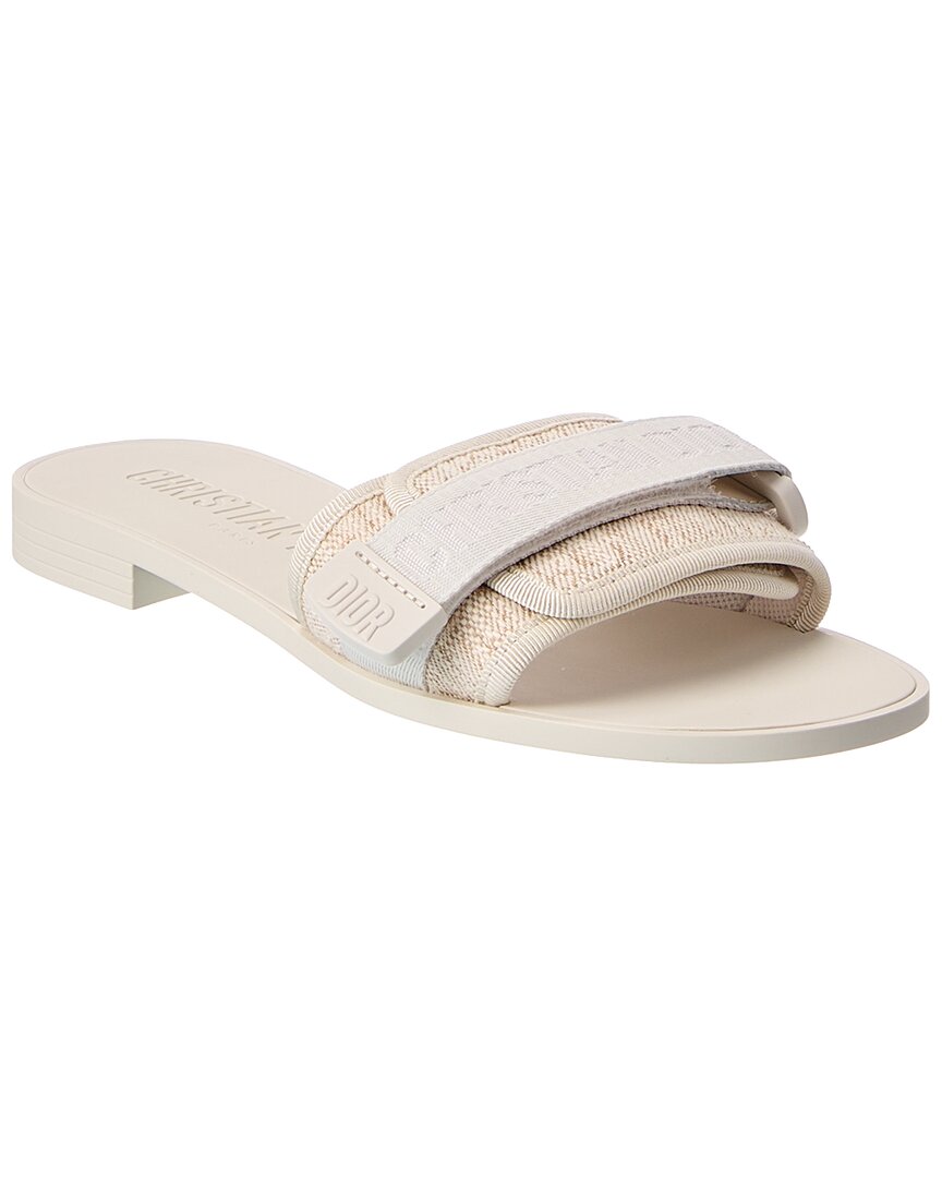 Dior Dior Diorevolution Oblique Canvas Sandal