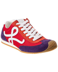 Loewe Loewe Ballet Runner 2.0 Suede & Mesh Sneaker