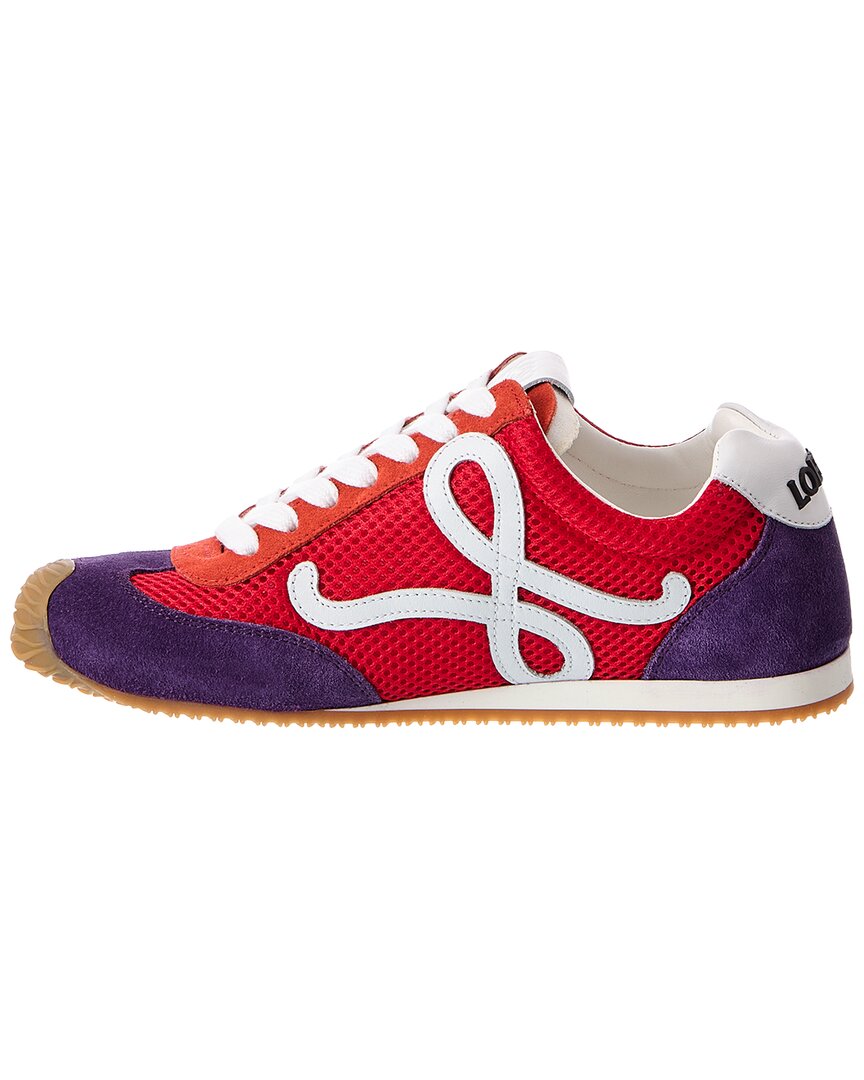 Loewe Loewe Ballet Runner 2.0 Suede & Mesh Sneaker