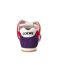 Loewe Loewe Ballet Runner 2.0 Suede & Mesh Sneaker