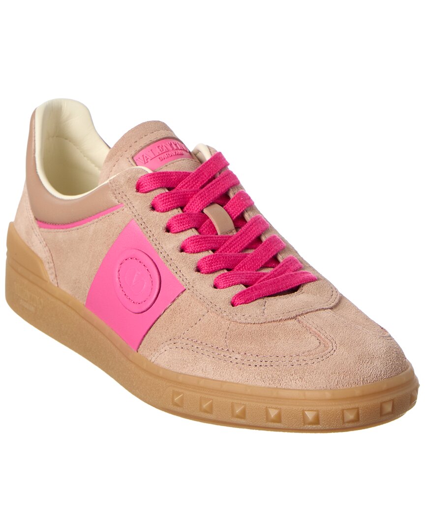 Valentino Upvillage Suede Sneaker