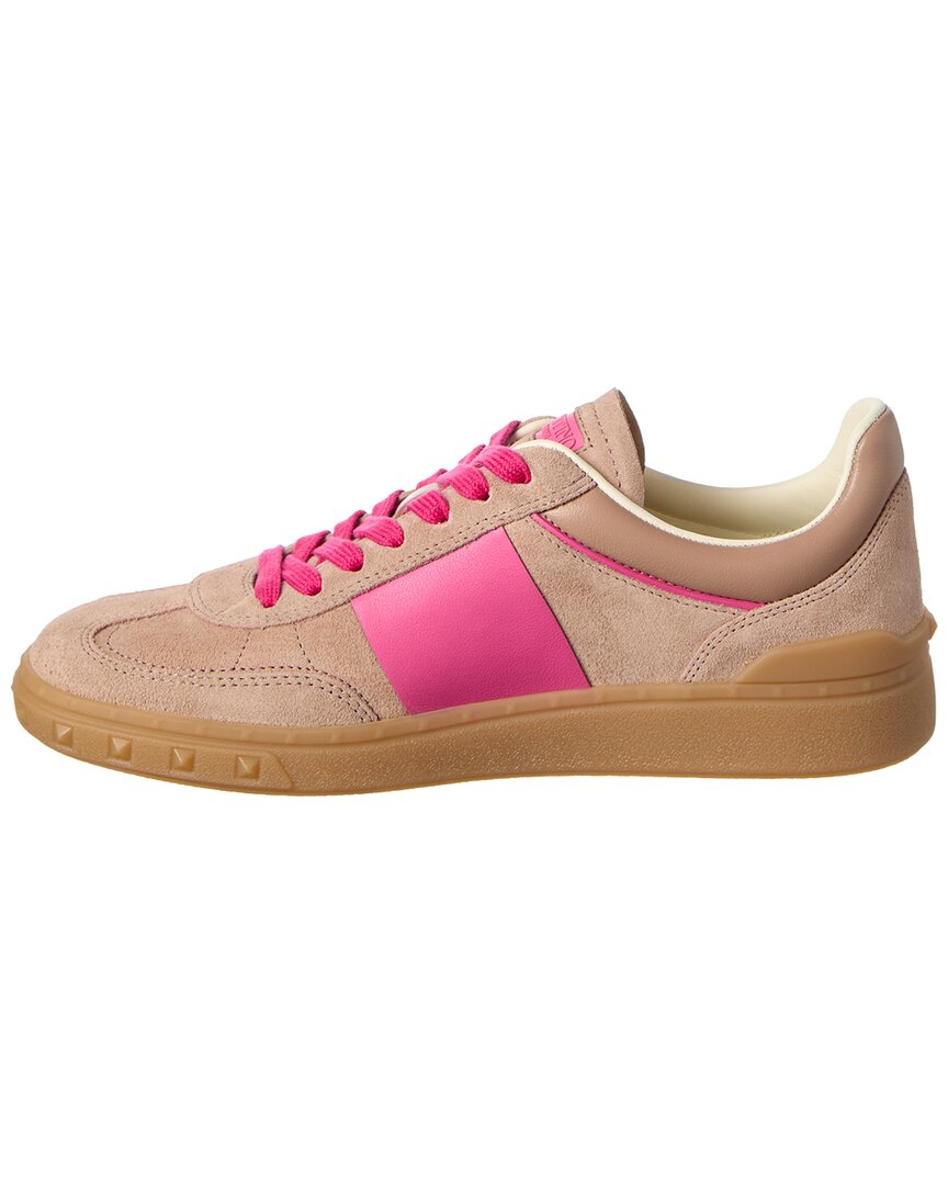 Valentino Upvillage Suede Sneaker