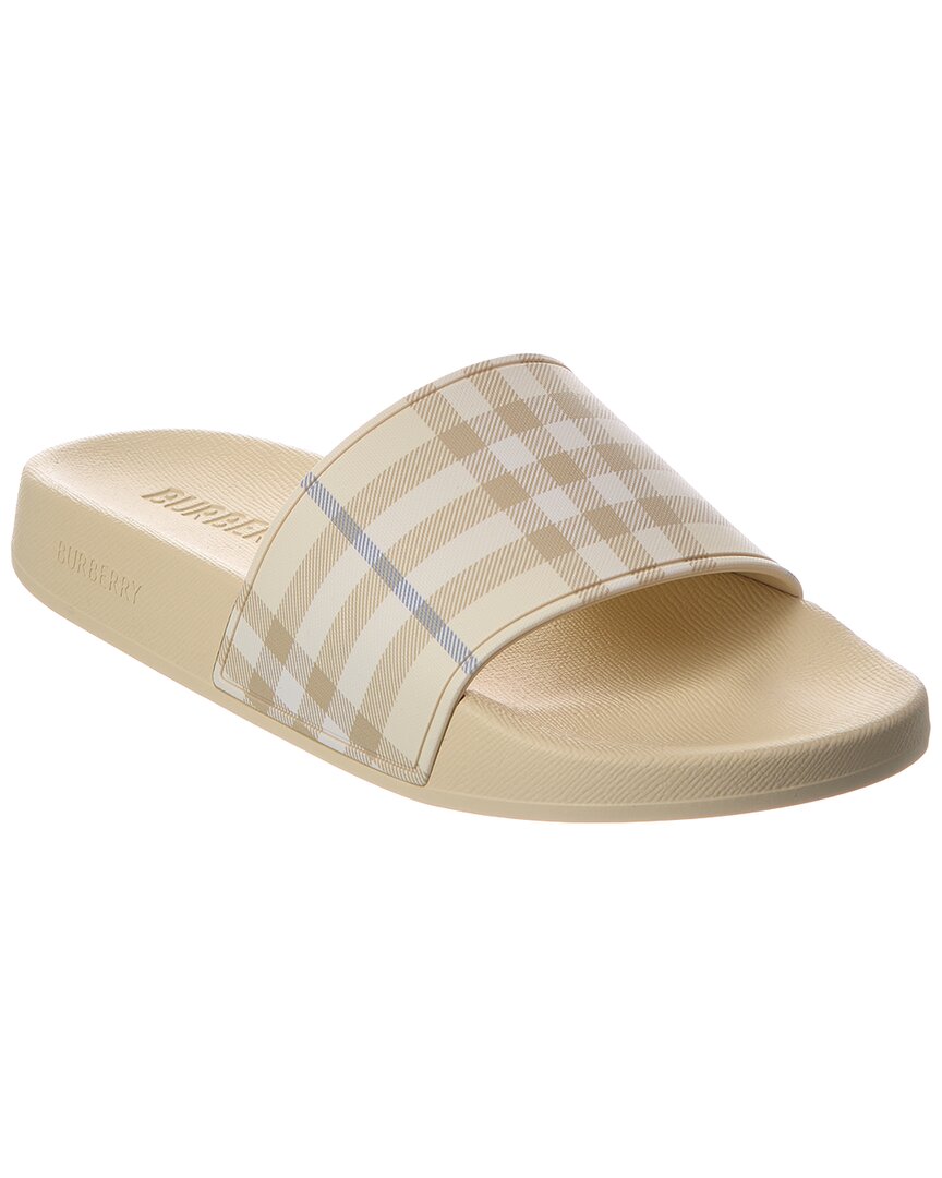 Burberry Burberry Furley Check Slide