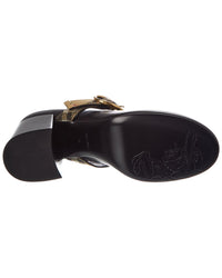Burberry Burberry Check Robin Leather Pump
