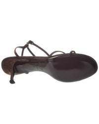 Jimmy Choo 1998 Leo 65 Suede Sandal