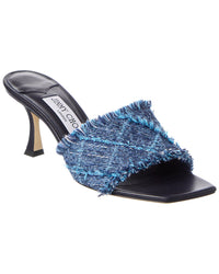 Jimmy Choo Jimmy Choo Alexia 70 Denim Sandal
