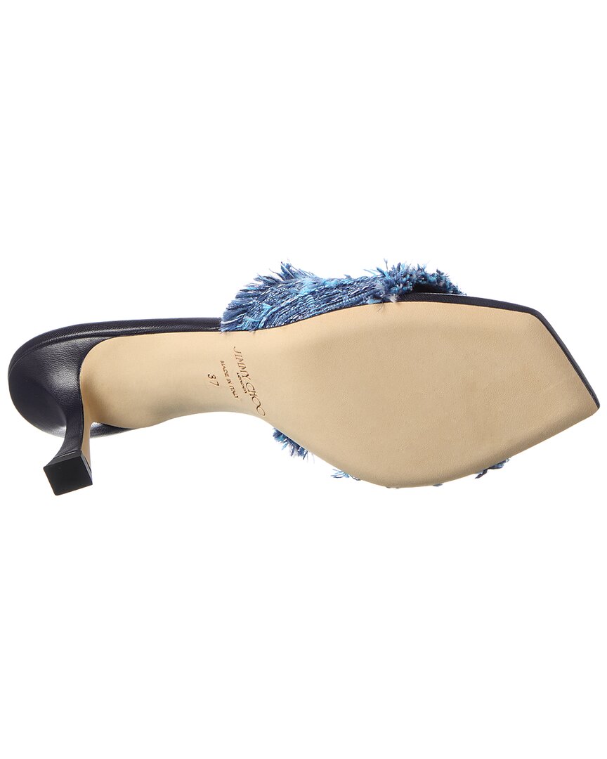 Jimmy Choo Jimmy Choo Alexia 70 Denim Sandal