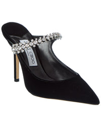 Jimmy Choo Jimmy Choo Bing 100 Velvet Pump