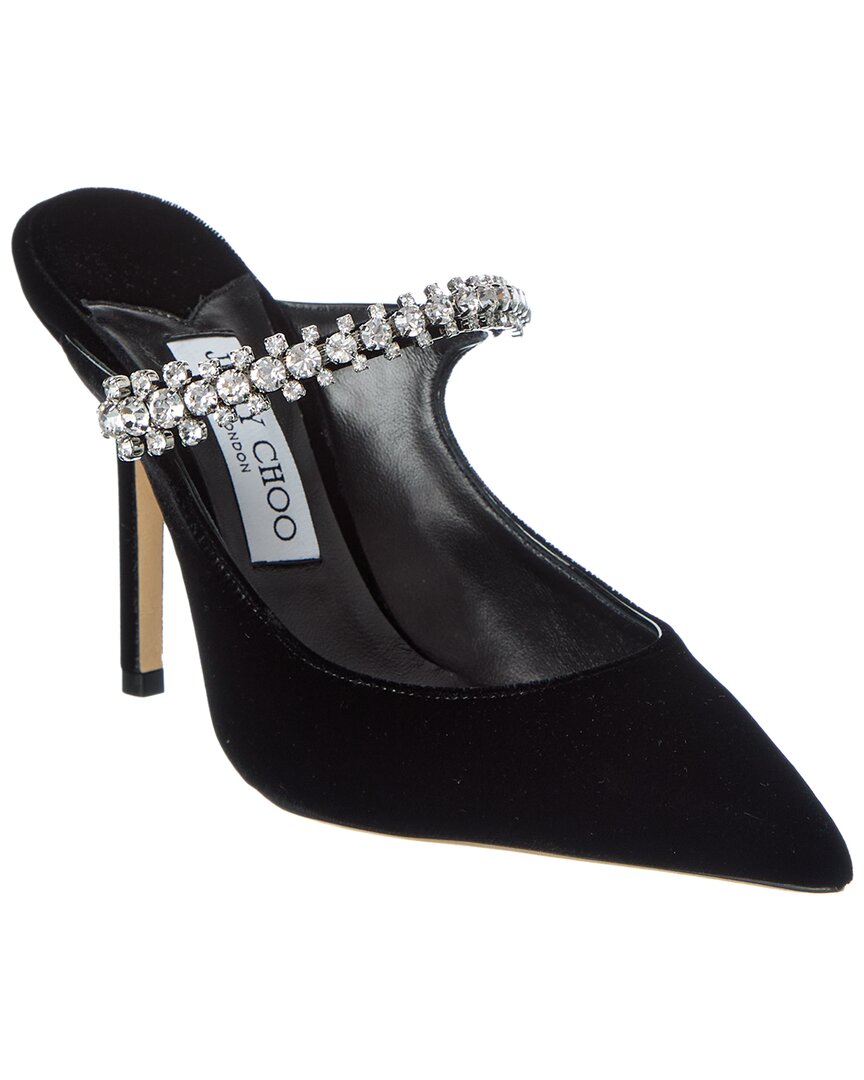 Jimmy Choo Jimmy Choo Bing 100 Velvet Pump