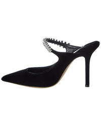Jimmy Choo Jimmy Choo Bing 100 Velvet Pump