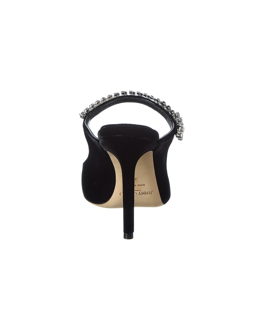 Jimmy Choo Jimmy Choo Bing 100 Velvet Pump