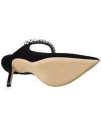 Jimmy Choo Jimmy Choo Bing 100 Velvet Pump