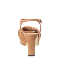 Jimmy Choo Heloise 80 Suede Platform Sandal
